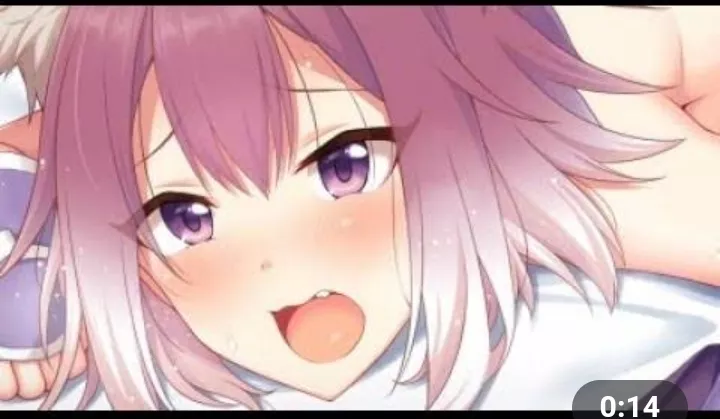 LF Color Source: Catgirl,Doggystyle,moaning,nya,pink hair,gloves,cat ears,bed