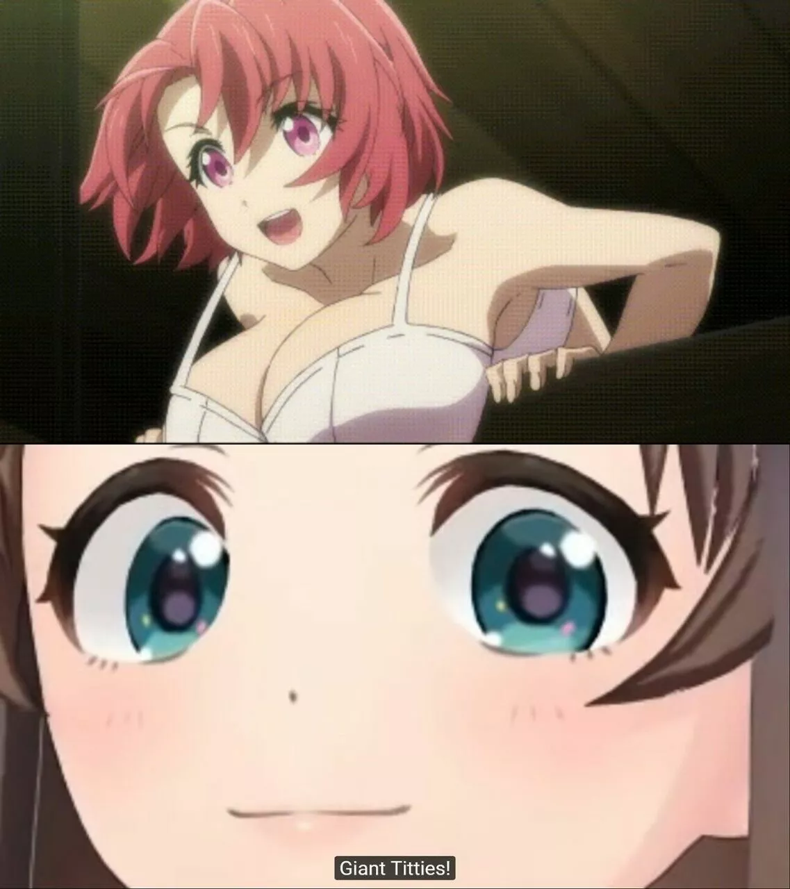 LF Color Source Giant Titties! red hair vtuber