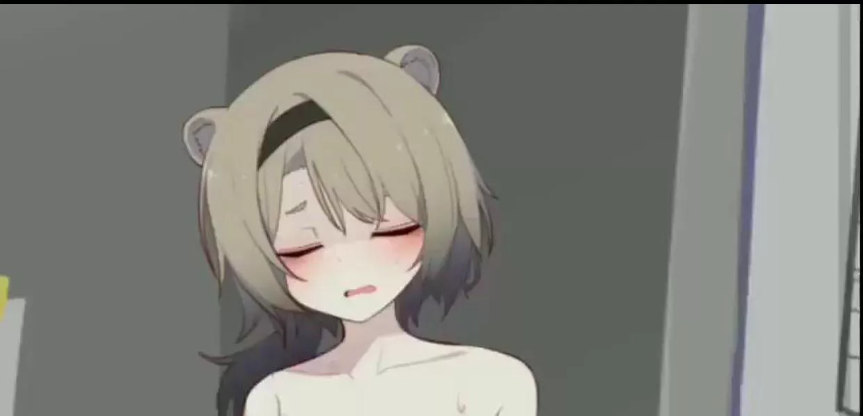 LF color source: grey hair, bear ears?, blush