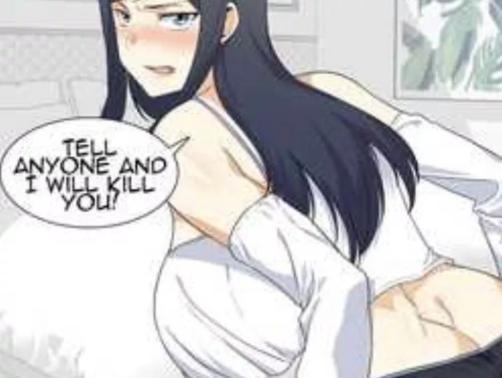 LF color source: Long hair, black hair, 1girl,1boy,white shirt