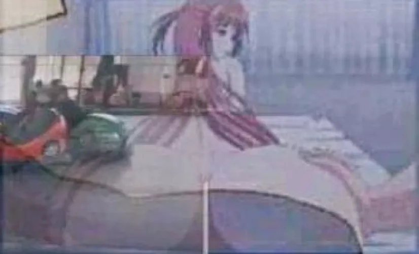 LF color source : orange hair,long hair,blush