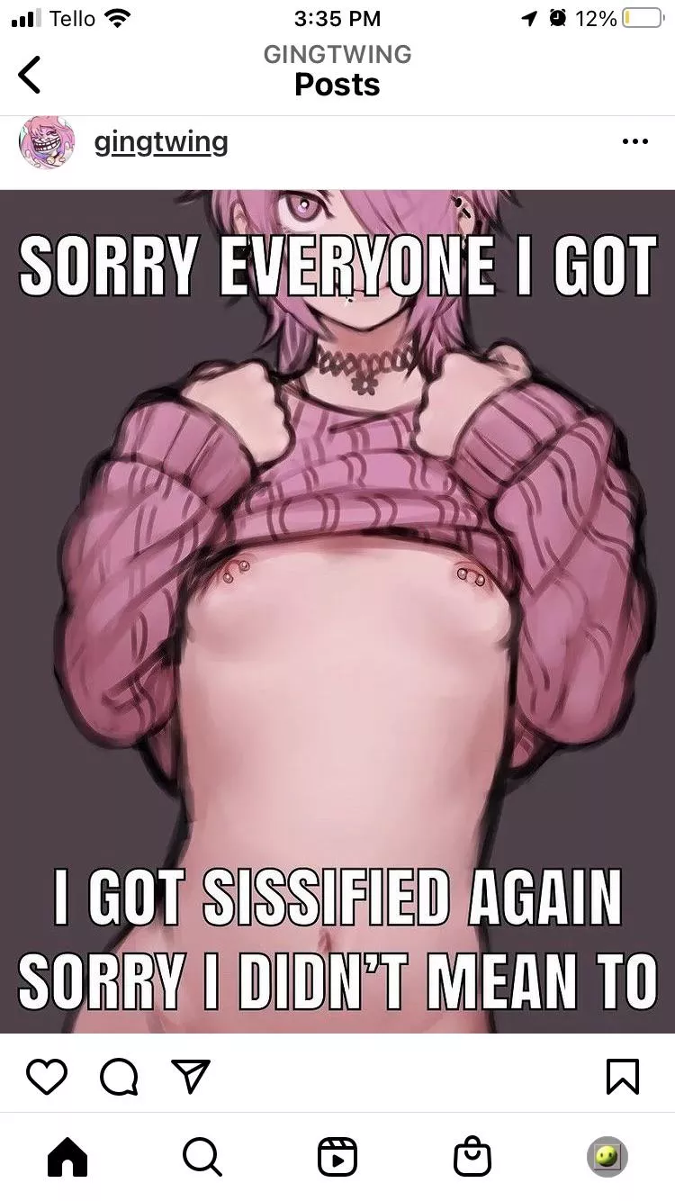 LF Color Source, “Sorry everyone I got I got sissified again sorry I didn’t mean to”, looking up, choker, pink sweater, pink eyes, pink hair, femboy, nipple piercings, small breasts, lip piercing LF Color Source, “Sorry everyone I got I got sissified again sorry I didn’t mean to”, looking up, choker, pink sweater, pink eyes, pink hair, femboy, nipple piercings, small breasts, lip piercing