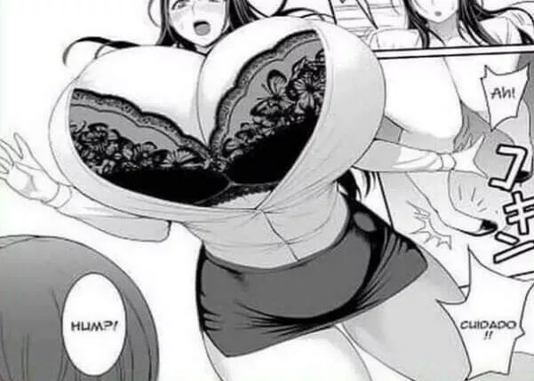 LF mono source: 1boy, 1girl, huge breast, falling woman