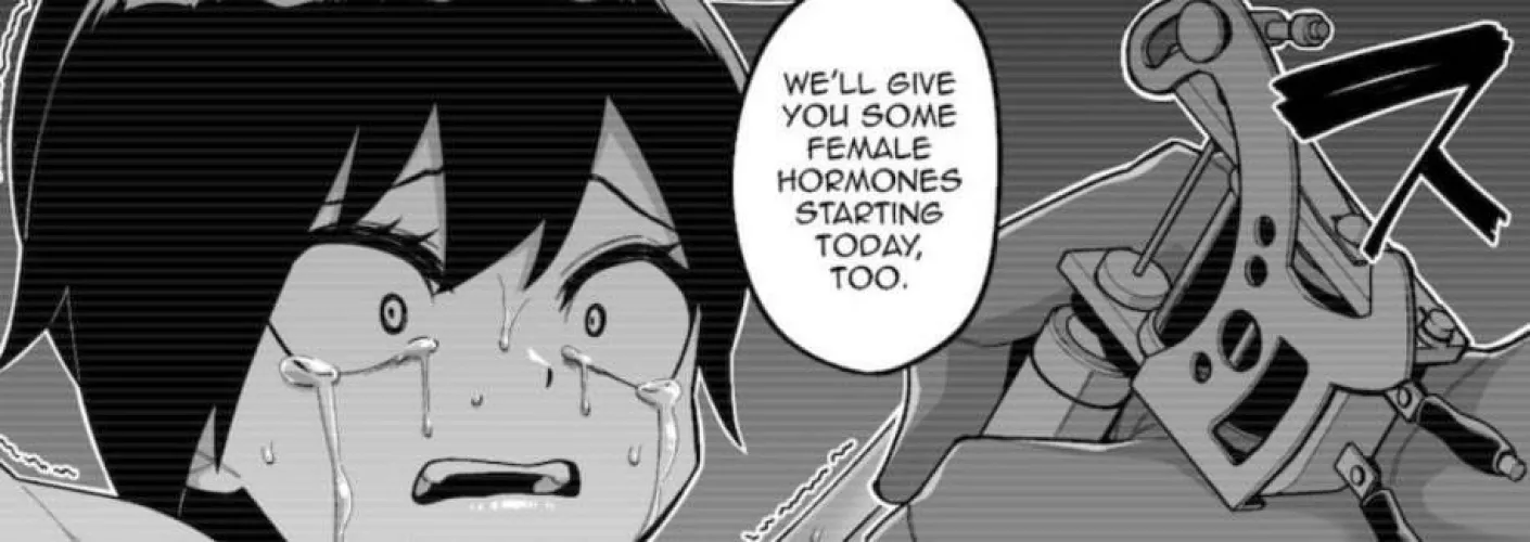 LF mono source: 1boy