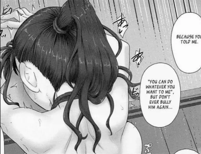 LF Mono Source: 1girl, 1boy, back, ponytail, side boobs, wall, penetration