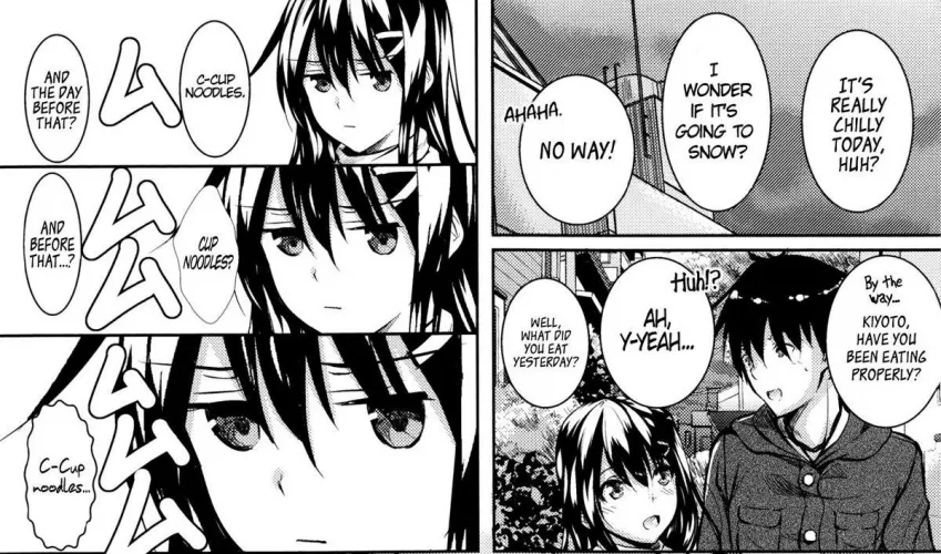 LF Mono Source: 1girl, 1boy,