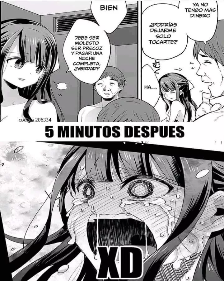 LF Mono Source: 1girl, 1boy, meme, spanish text, crying, bangs, tears, open mouth, blush  LF Mono Source: 1girl, 1boy, meme, spanish text, crying, bangs, tears, open mouth, blush
