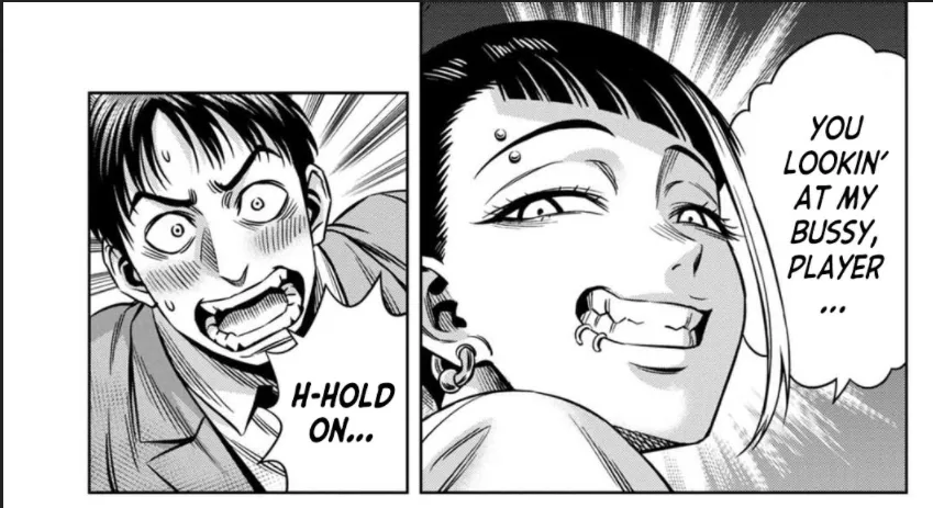 LF Mono Source: 1girl?, 1boy, piercings,  LF Mono Source: 1girl?, 1boy, piercings,