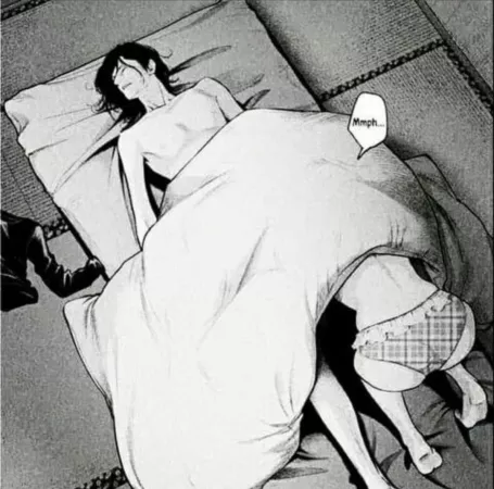 LF Mono Source: 1girl, 1boy, sneak sex, blowjob, futon, bedroom, kneeled down,