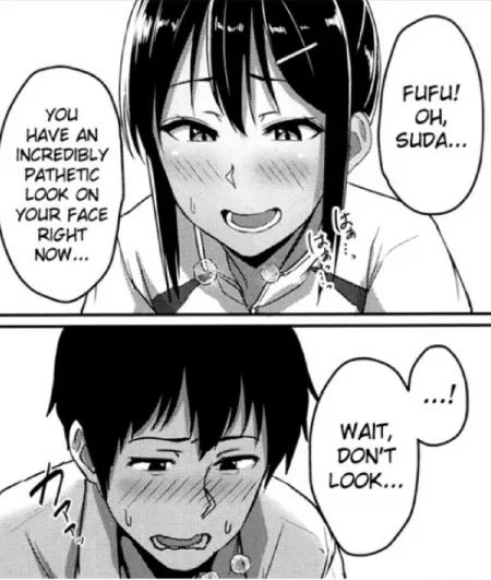 LF mono source: 1girl, 1boy,