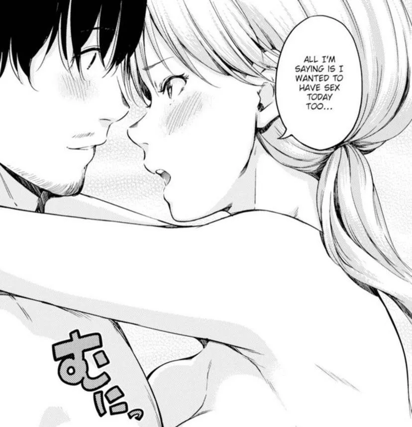 LF mono source: 1girl, blond, 1boy, hugging, “All I’m saying is I wanted to have sex today too…”, LF mono source: 1girl, blond, 1boy, hugging, “All I’m saying is I wanted to have sex today too…”,