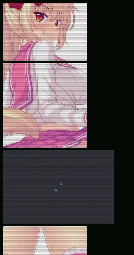 LF Mono Source: 1girl, school_uniform, thighhighs