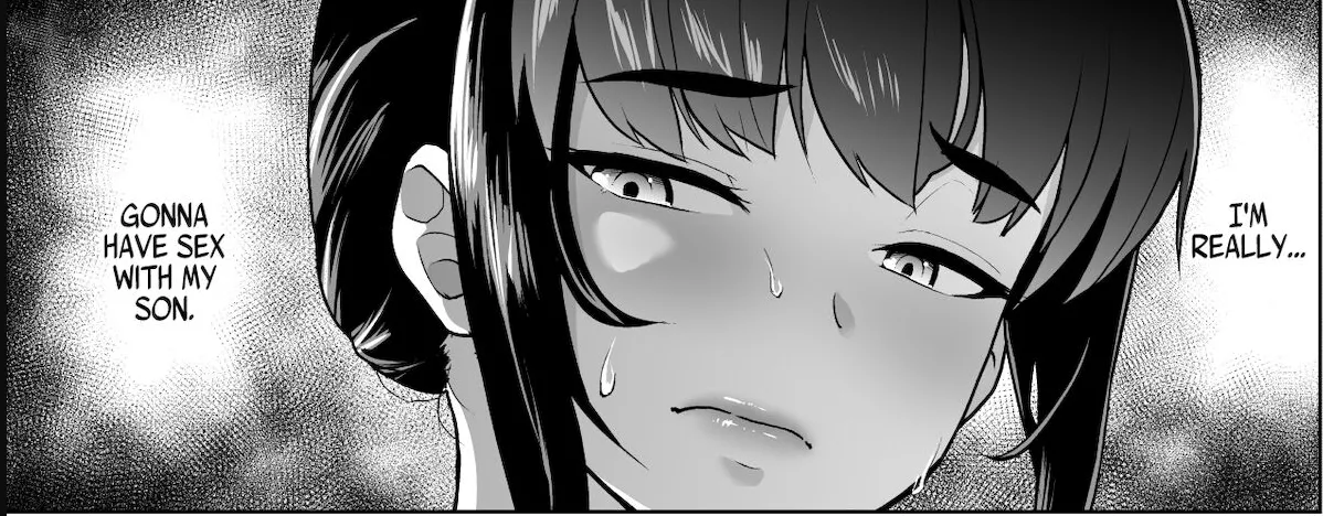 LF Mono Source: 1girl, worry, sweating  LF Mono Source: 1girl, worry, sweating