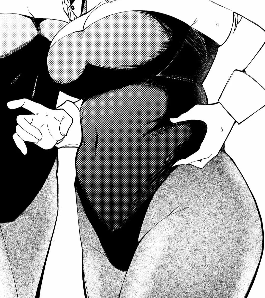 LF Mono Source: 2girls, Belly button, Bunny girl, Busty, Chubby, Leotard, Stocking