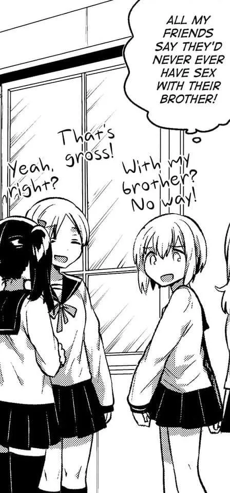 LF Mono Source: 4girls, short hair, twintails, school girl, implied incest, cropped,  LF Mono Source: 4girls, short hair, twintails, school girl, implied incest, cropped,