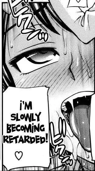 LF Mono Source: ahegao, ahegao face, blushing, tongue out, eyes up, I’m slowly becoming retarded