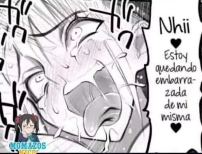 LF mono source: ahegao,tonge out, sweatdrop
