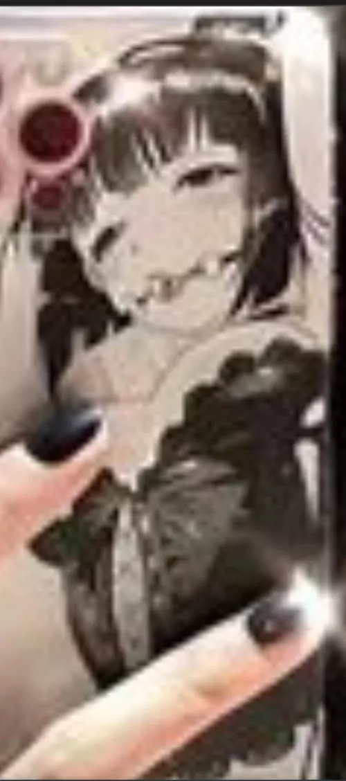 Lf Mono Source: arms up, 1girl, ball gag, bangs, nightwear.