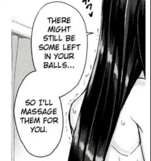 LF Mono Source: Black hair, sweating, 