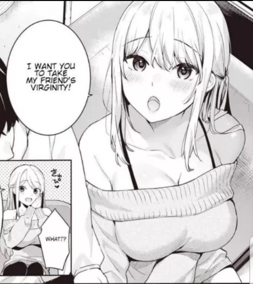 LF mono source: Cleavage, shoulders, collarbone, blushing,