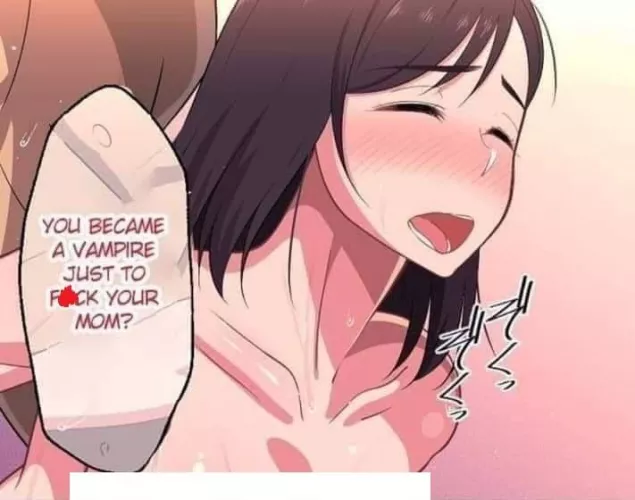 LF mono source: colored, 1girl, 1boy, black short hair, mother, ahegao, sfx,