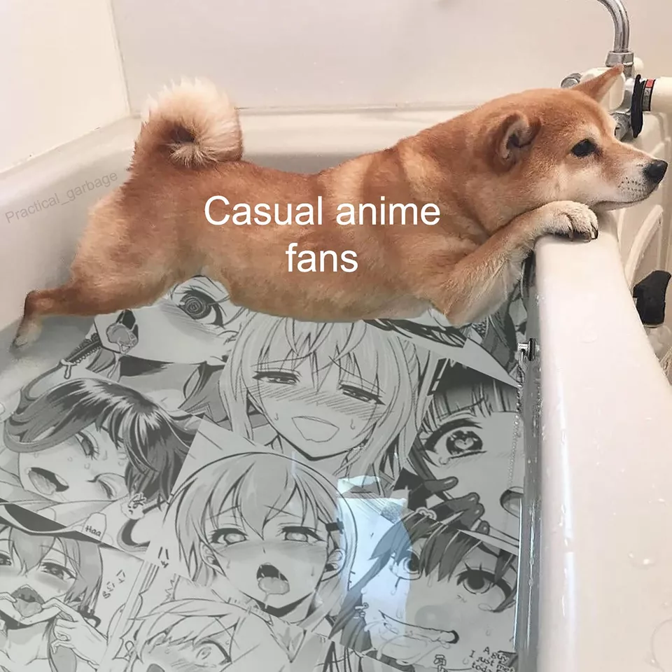 LF Mono source: dog, bathtub, agehao, a guy I just met tod