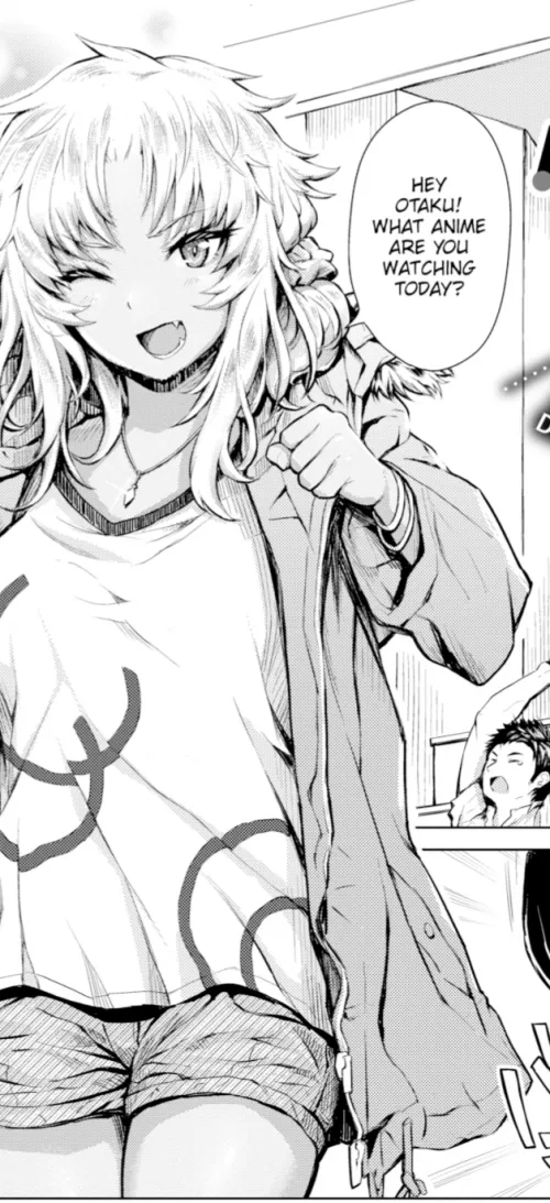 LF Mono Source: Hey otaku! What are you watching today?