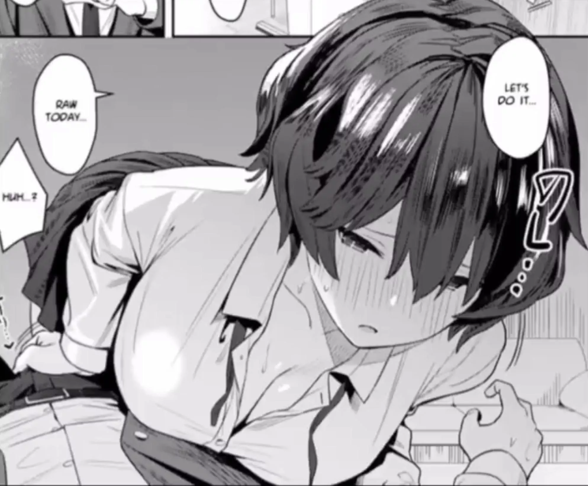 LF Mono Source: “Let’s do it…” “Raw today…”