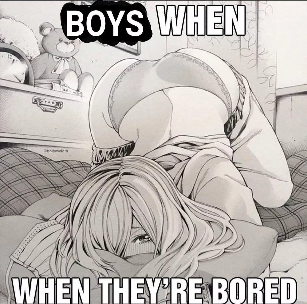 LF Mono Source: long hair, 1girl, panties, 