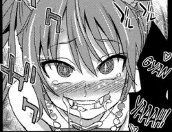 LF Mono Source: Saliva, Ahegao, Blush, tears, fangs, necklace, heart, 