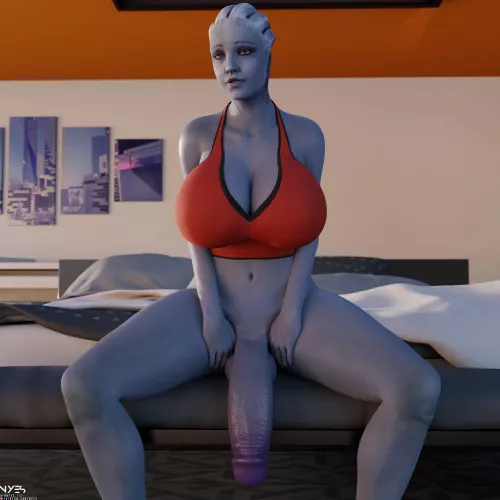 Liara, (Nyes) [Mass Effect]