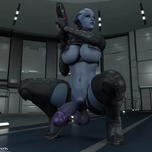 Liara T'Soni, (Nyes) [Mass Effect]