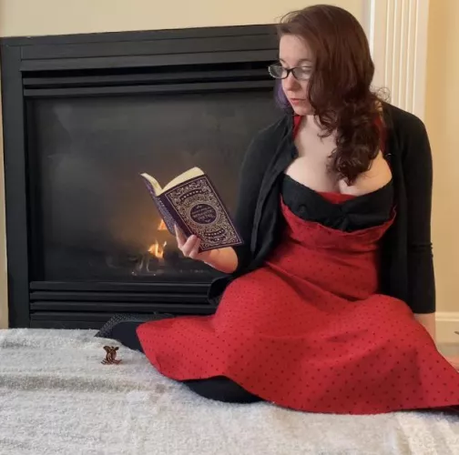 Librarian meets pin up