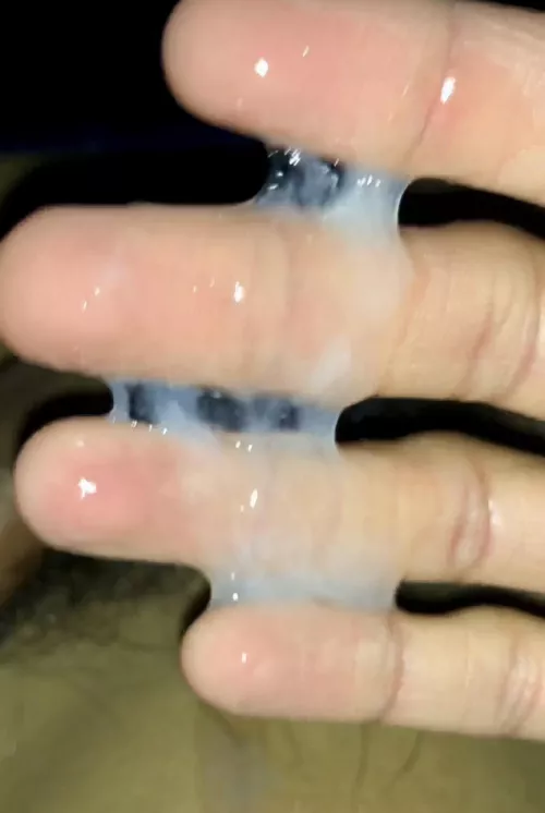 Lick it off ma fingers slowly while holding eye contact 😈