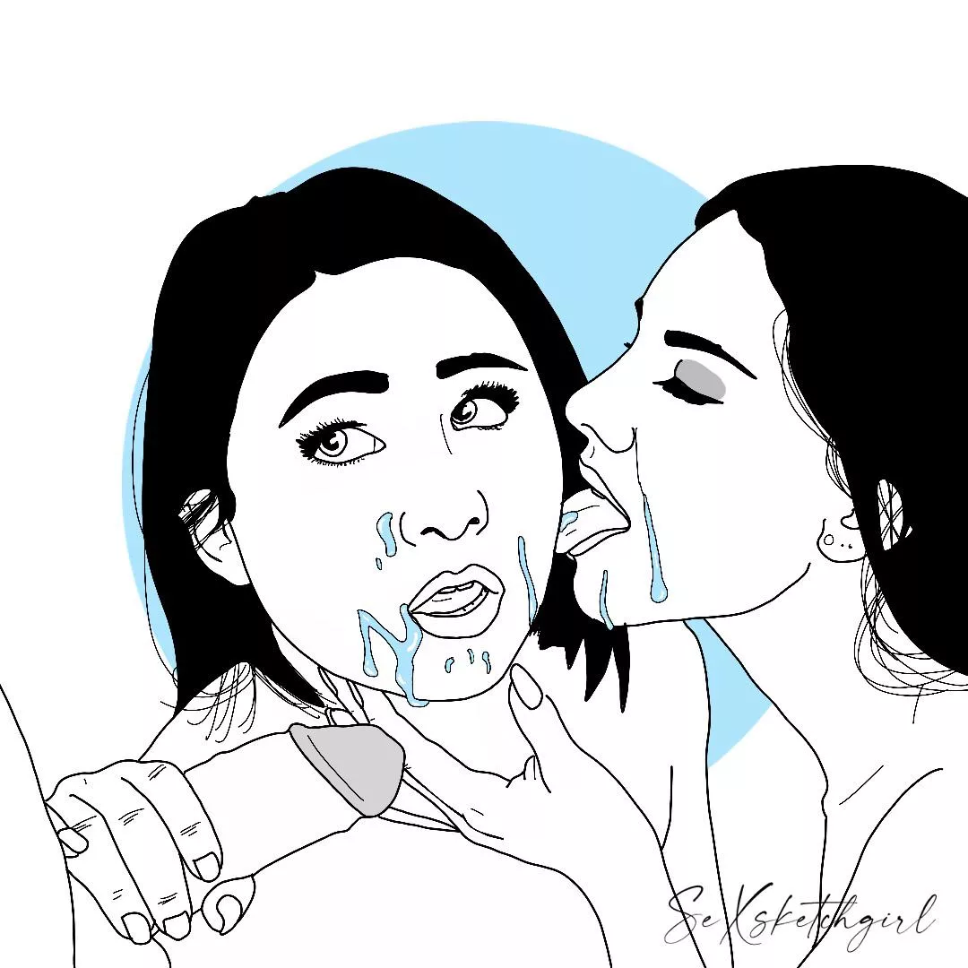 Lick it up (by Sexsketchgirl)