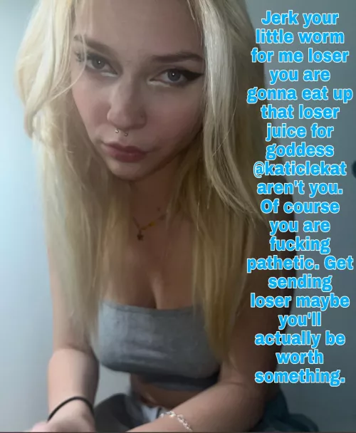 Lick it up for @katiclekat