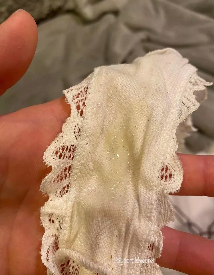 Lick it up for me so I can put them back on? [f] 😈💓💦