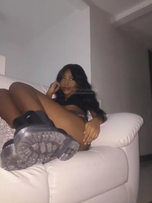 Lick my boots clean [oc][domme]