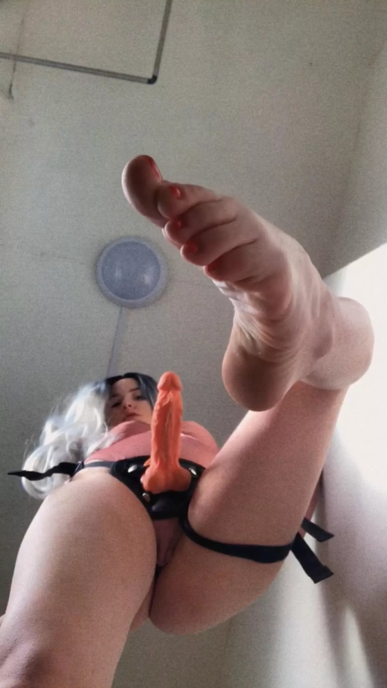 Lie on your back and enjoy while Mistress plays with your face π Lie on your back and enjoy while Mistress plays with your face π