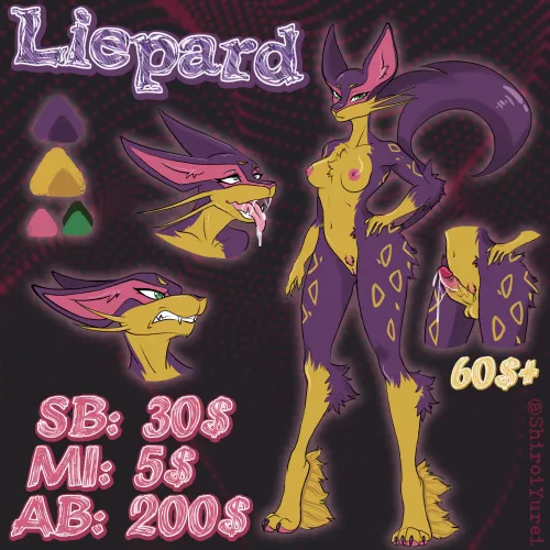 Liepard adpot