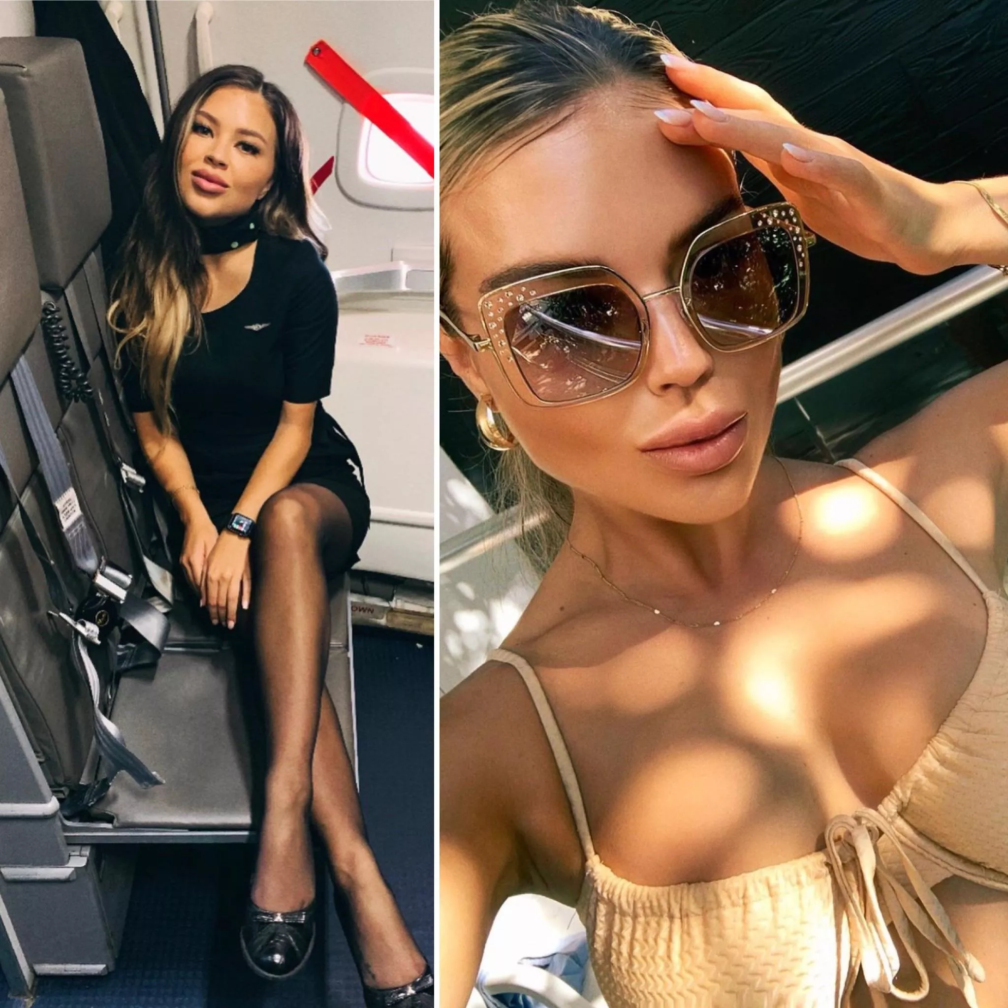 Life between airports and beaches