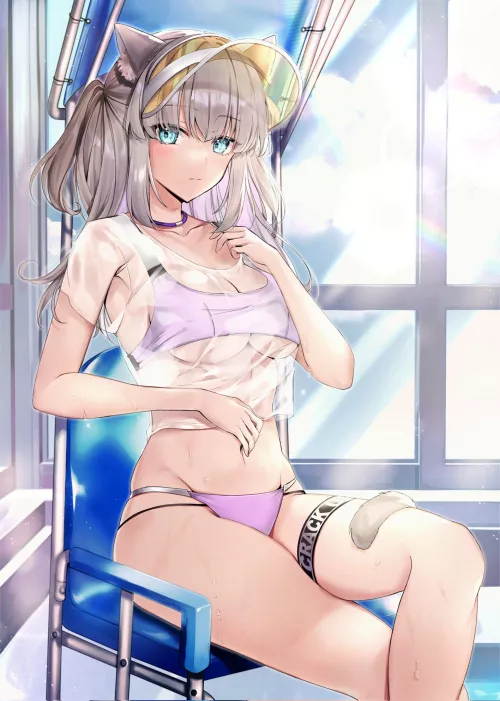 Lifeguard Neko [Original]