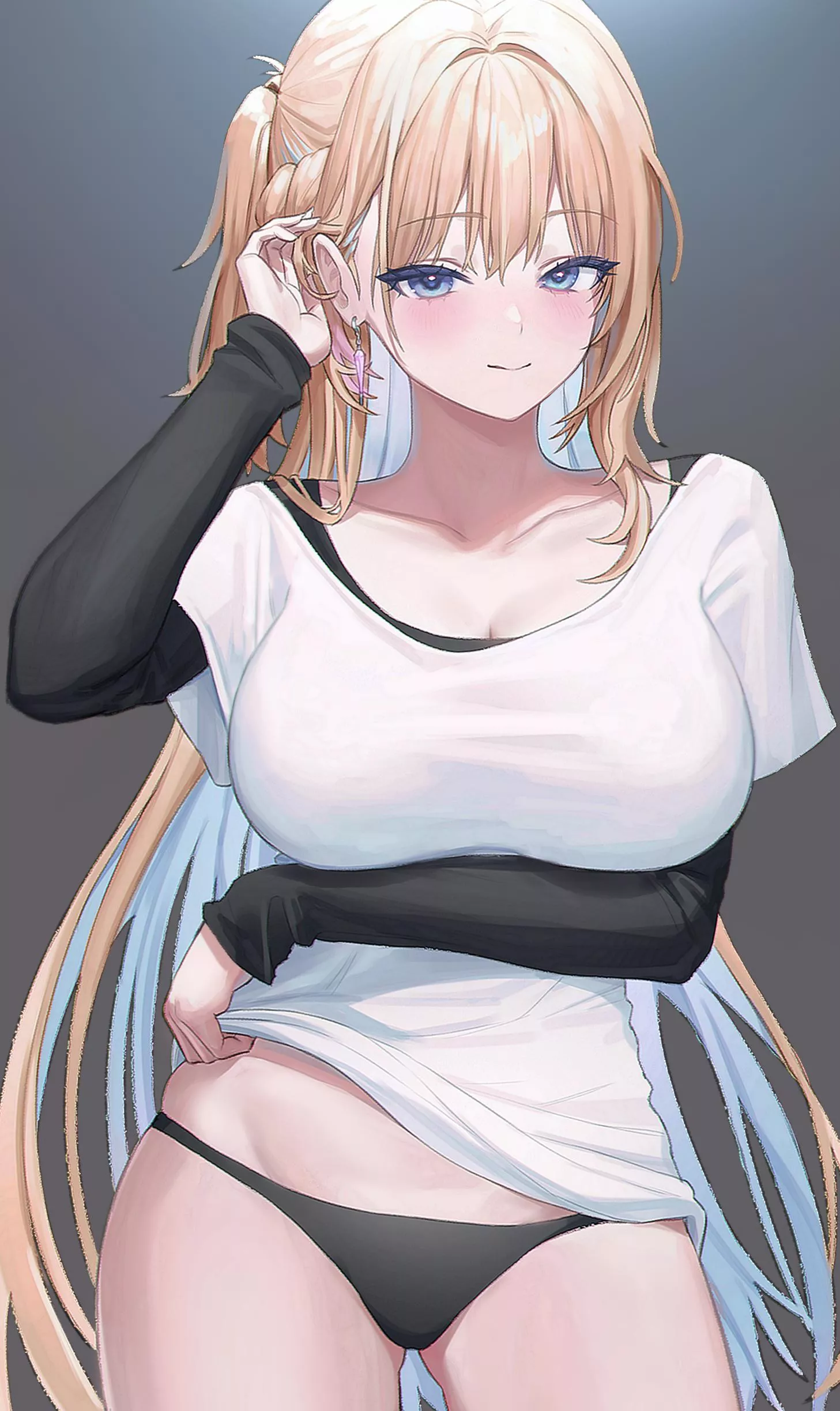 Lifting her Shirt [Original]