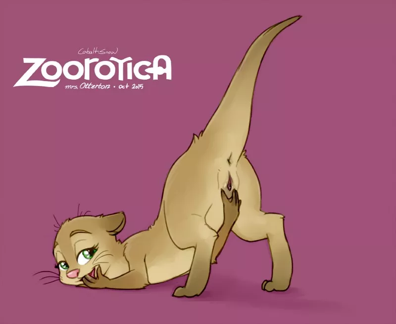 Lifting her tail [F] (cobalt snow)