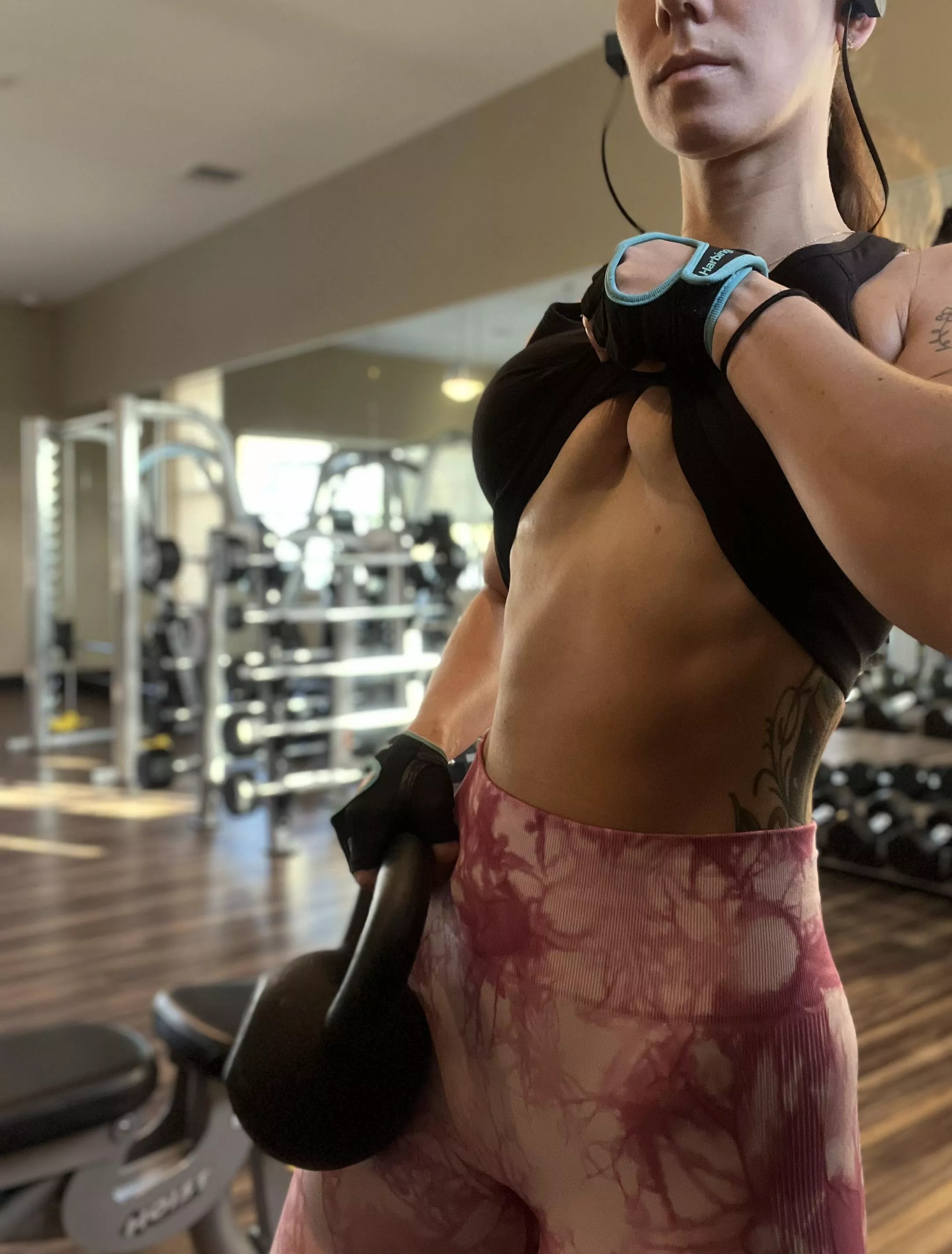 lifting some different weights today…