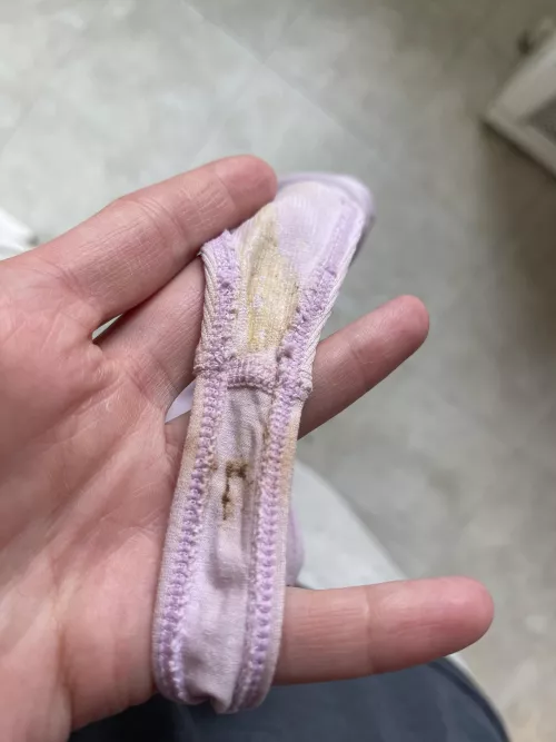 Light pink panties 🌸