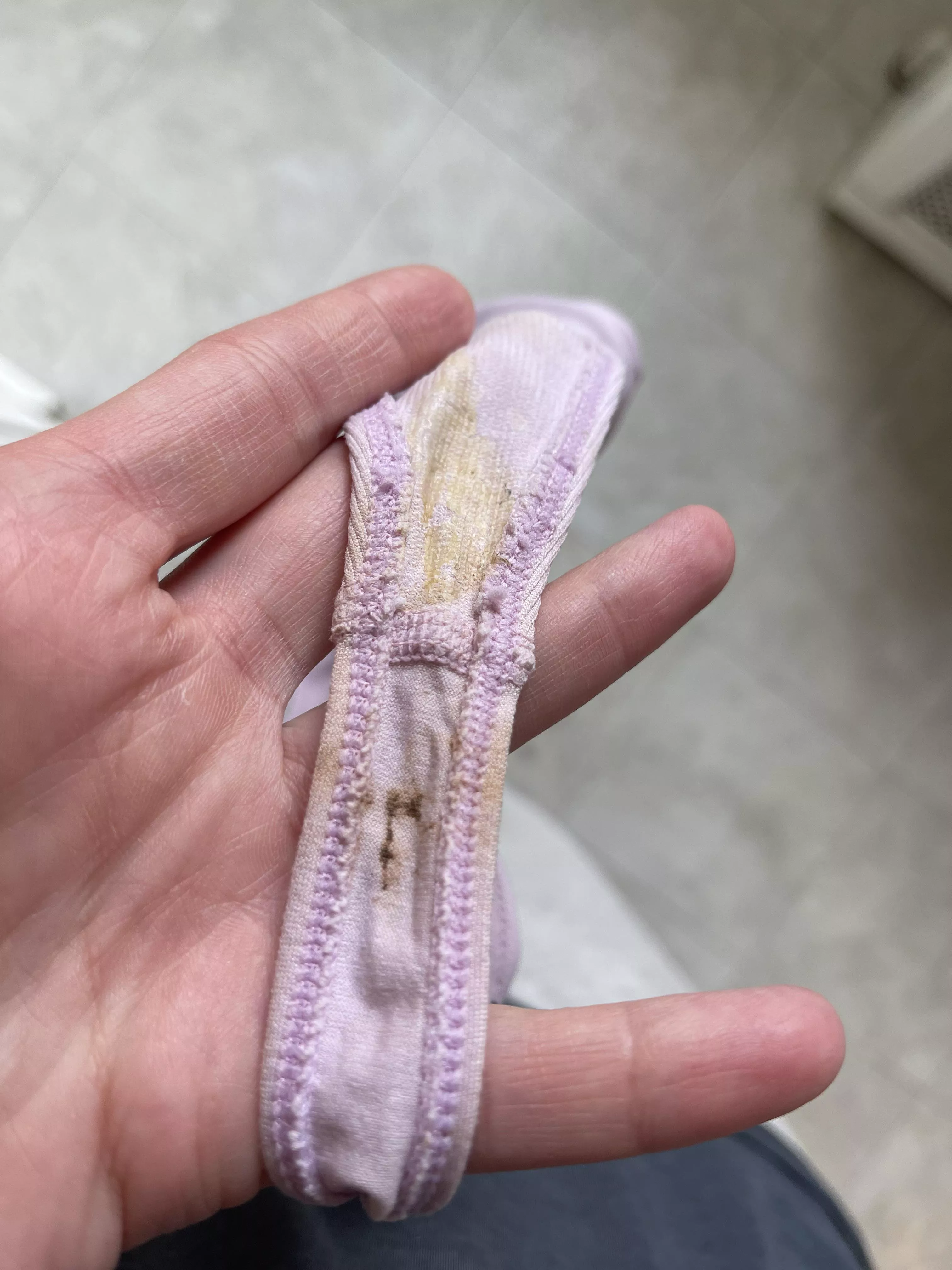 Light pink panties 🌸