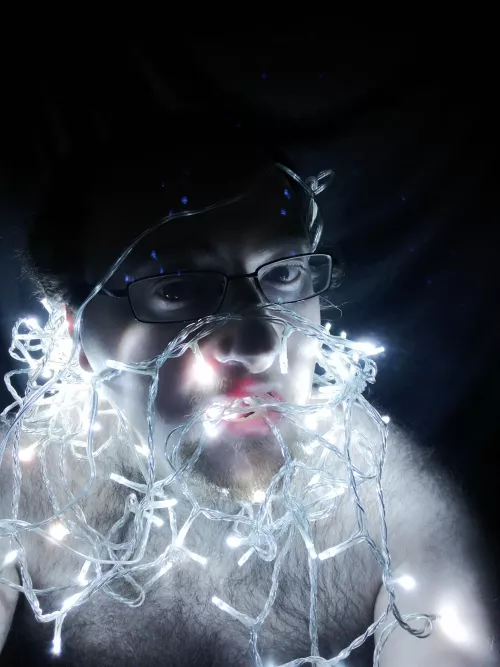 lights in (m)y mouth again meow