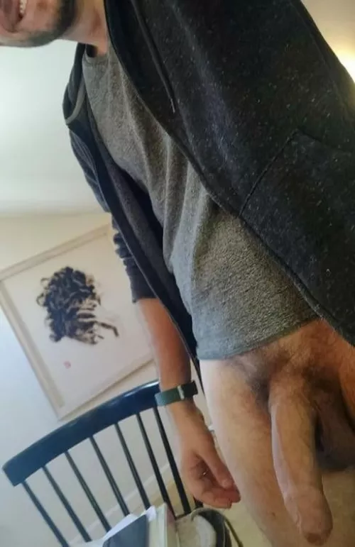 Like an elephant's trunk