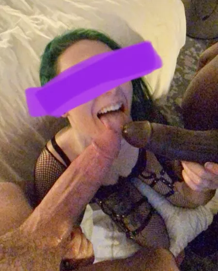 Like Asians? Like Big booty? You’ll love my Asian girl. Looking for a big cock / BBC to tribute her and jerk off with. Vid and sound is a plus. DM for kik